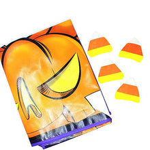 Load image into Gallery viewer, JOYIN Halloween-Themed Pumpkin Toss Game with 4 Candy Corn Design Bean Bags Party Favor Supplies, Games Pack and Decoration for Kids

