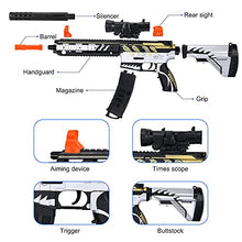 Load image into Gallery viewer, Hikewin Hikewintoy Electric Gel Bullet Blaster M416 Toy Gun for Kids with Gel Ball for Outdoor Game, Ages 12+ and Adults (Black)
