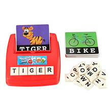 Load image into Gallery viewer, Alphabet Spelling Toy, Letter Spelling Toy Safe to Play Great Gift for Kids More Than 3 Years Old for Early Learning Educational
