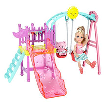 Load image into Gallery viewer, Barbie Club Chelsea Swing Set
