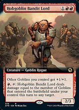 Load image into Gallery viewer, Magic: the Gathering - Hobgoblin Bandit Lord (379) - Extended Art - Foil - Adventures in The Forgotten Realms
