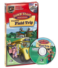 Load image into Gallery viewer, Specialty Board Games Jump Start Pre-K - 1st Grade DVD Game: Frankie&#39;s Field Trip
