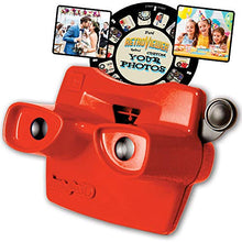 Load image into Gallery viewer, IMAGE3D Custom Viewfinder Reel Plus Red RetroViewer - Viewfinder for Kids, &amp; Adults, Classic Toys, Slide Viewer, Discovery Toys, Retro Toys, Vintage Toys, May Work in Old Viewfinder Toys with Reels
