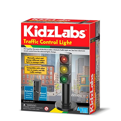 4M 403441 Kidzlabs Traffic Control Light