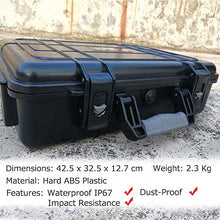 Load image into Gallery viewer, LEKUFEE Professional Waterproof Carrying Case Compatible with DJI Mavic Air 2S Combo/DJI Mavic Air 2 Fly More Combo and DJI Smart Controller and Mavic Air 2 Accessories(NOT Include Drone))
