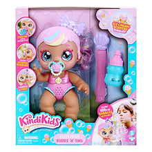Load image into Gallery viewer, Kindi Kids Electronic 6.5&quot; Doll and 2 Accessories - Poppi Pearl Bubble &#39;N&#39; Sing
