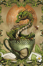 Load image into Gallery viewer, Stanley Morrison - Tea Dragon Wall Poster with Push Pins
