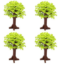 Load image into Gallery viewer, General Jim&#39;s Classic Botanical Lime Green Trees - Forest Garden Plant Botanical Accessories for Building Block Toys for Building Creations Landscaping (4pcs)

