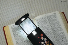 Load image into Gallery viewer, With LED light pocket magnifier Makie Sakura 0002052 (japan import)
