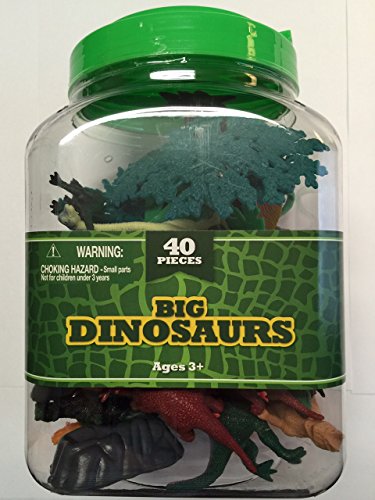 40-Piece Dinosaur Playset