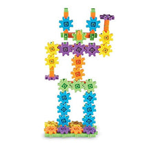Load image into Gallery viewer, Learning Resources Gears! Gears! Gears! Super Building Toy Set, 150 Pieces, Ages 4+
