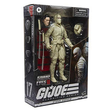 Load image into Gallery viewer, G.I. Joe Classified Series Snake Eyes: G.I. Joe Origins Storm Shadow Action Figure 17, Premium 6-Inch Scale Toy with Custom Package Art , White
