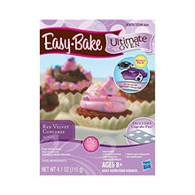 Load image into Gallery viewer, Easy Bake Oven Star Edition + Red Velvet Cupcakes + Chocolate Chip and Sugar Cookies Refill Setl. Set of 3 Items
