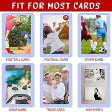 Load image into Gallery viewer, Hard Plastic Card Sleeves for Trading Cards Photo Postcard Sleeves Card Photo Pages, 3.5 X 5 Inch Card Protectors Protective Holder Sleeves for Photo,Postcard, Baseball and Game Cards (60 Pieces)

