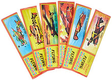 Load image into Gallery viewer, Baker Ross W314 Flying Gliders - Pack of 6, Flying Toys for Kids Party Bag Fillers, Pocket Money Gifts and Small Items for Children
