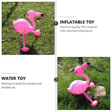 Load image into Gallery viewer, BESTOYARD 4pcs Inflatable Flamingo Inflatable Flamingo Luau Party Accessories Inflatable Pool Toys for Pool Beach Hawaiian Party
