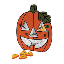 Load image into Gallery viewer, Fun Express Jack O Lantern Bean Bag Toss (7 Piece Set) Halloween Games
