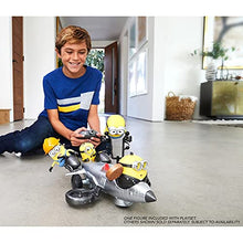 Load image into Gallery viewer, Minions: ld Rider Remote Control Vehicle with Minion Bob Action Figure, Makes a Great Gift for Kids 4 Years and Older
