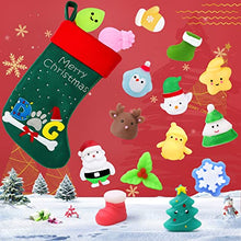 Load image into Gallery viewer, Christmas Squishies 60PCS Mochi Squishy Toys Christmas Party Favors for Kids Kawaii Mochi Squishies Christmas Decoration Animal Squichies Xmas Gift Idea for Kids Squeeze Stress Relief Toys for Adults
