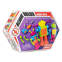 Bizarre Builder Robot Bits - Mix and Match to Make Your own Robot (Age 5+)
