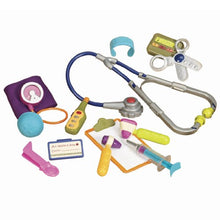 Load image into Gallery viewer, B. toys by Battat Wee MD Doctor Kit- Pretend Play for Kids 18 Months &amp; Up
