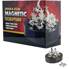Load image into Gallery viewer, Magnetic Sculpture Building Blocks, Create Your Own Masterpiece, Development and Stress Relief, 3.5&quot; Inch (Moon &amp; Stars)
