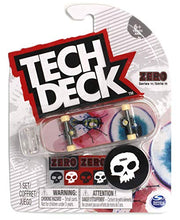 Load image into Gallery viewer, Mini Fingerboards Zero Skateboards Rare Series 11 James Brockman Let It Bleed Complete Deck
