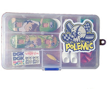 Load image into Gallery viewer, RemeeHi DIY Finger Skateboard with Nuts Trucks Tool Kit Packaged in Box
