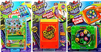 Pocket Games for Kids Travel Toys Finger Games Set (3 Games) Mini Games for Kids by JA-RU | Pocket Pinball, Mini Basketball & Magnetic Fishing. Fidget Toys, Party Favors, Stress Toys. 3255-3258-3205p