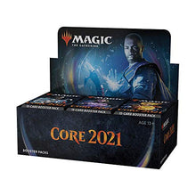 Load image into Gallery viewer, Magic: The Gathering Core Set 2021 (M21) Draft Booster Box | 36 Booster Packs (540 Cards) | Latest Set
