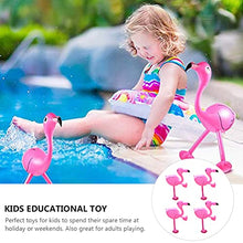 Load image into Gallery viewer, BESTOYARD 4pcs Inflatable Flamingo Inflatable Flamingo Luau Party Accessories Inflatable Pool Toys for Pool Beach Hawaiian Party
