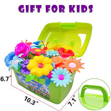 Load image into Gallery viewer, Scientoy Flower Garden Building Toys, Girl Toys Build a Garden, 130 PCS Flower Pretend Gardening Gift for Kids, Floral Arrangement Playset for Age 3-7 Year Old Child Educational Activity
