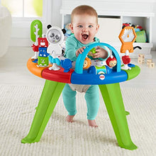 Load image into Gallery viewer, Fisher-Price 3-in-1 Spin &amp; Sort Activity Center Retro Roar, Infant-to-Toddler

