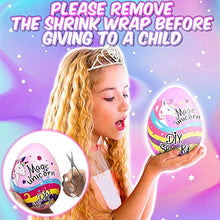 Load image into Gallery viewer, 4 Pack of Slime Eggs All-Inclusive Surprise DIY Slime Making Kits with 5 Secrets - Includes Glue, Activator and Magic Add ins - Butter, Cloud, Glitter and Stardust Slime
