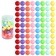 Load image into Gallery viewer, Witlans 80pcs Chinese Checker Game Replacement Balls,8 Solid Color 14mm Acrylic Game Marbles for Chinese Checker,Marble Run, Marbles Game,Aggravation Game,Traditional Marbles Games
