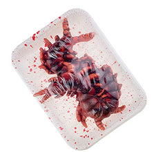 Load image into Gallery viewer, PRETYZOOM Horrific Prank Prop Simulation Centipede Meal Box Creepy Insect Tray Toy Scary Realistic Tricky Toy Party Adornment for Halloween Party
