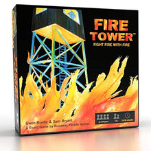 Load image into Gallery viewer, Fire Tower Board Game- Fight fire with fire in this award-winning, fast paced and competitive game
