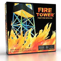 Fire Tower Board Game- Fight fire with fire in this award-winning, fast paced and competitive game