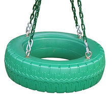 Load image into Gallery viewer, Creative Playthings Single Axis Tire Swing with Chain
