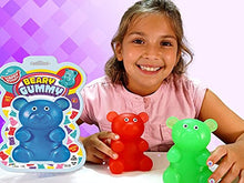 Load image into Gallery viewer, JA-RU Stretchy Banana, Carrot &amp; Gummy Bear. Sensory Toys (3 Pack) Stress Relief Toys | Fidget Toys for Kids and Adults. Autism, Anxiety, Therapy Squishy Toys &amp; Party Favors. &amp; Sticker 3340-3342-4341s

