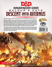 Load image into Gallery viewer, Gale Force Nine Descent into Avernus DM Screen, Multicolor
