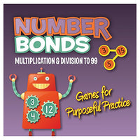 Essential Learning Products Number Bonds: Multiplication & Division to 99