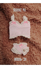 Load image into Gallery viewer, Dollmore BJD MSD - Sweet Underwear Set (Pink Dot)
