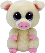 Load image into Gallery viewer, TY Beanie Boos Regular Plush (Piggley The Pig 6&quot;)
