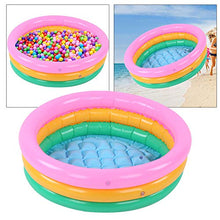 Load image into Gallery viewer, Alvinlite Baby Paddling Pool Portable Inflatable Children Swimming Pool Water Game Play Center for Summer Outdoor Garden Backyard Water Party(M)
