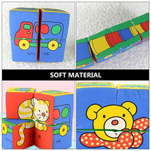 Load image into Gallery viewer, NUOBESTY Children Rattle Block Toys Baby Rattle Games Baby Animal Cognitive Puzzle Toy Early Educational Development Toys
