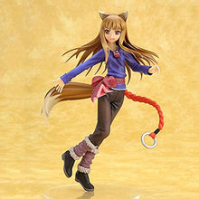 Load image into Gallery viewer, YANGENG Spice and Wolf Holo 7 Inches 1/8 Dance Pose Replaceable Cap Anime Character Model Garage Kits PVC Figure Statue Collection Static Ornaments Decorations New Year&#39;s Gift
