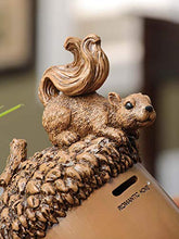Load image into Gallery viewer, Figurin Statues for Home Decor Statue Cute Squirrel Piggy Bank Premium Resin Piggy Bank Children Coin Box Family Decoration Squirrel Piggy Bank Gift
