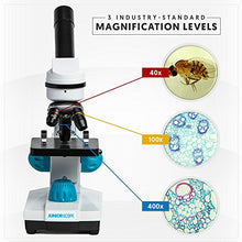 Load image into Gallery viewer, Omano JuniorScope Microscope for Kids Microscope Science Kits for Kids Science Experiment Kits
