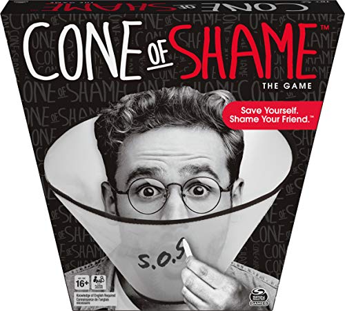 Cone of Shame, Guessing Party Game, for Adults and Teens Ages 16 and up